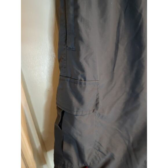 Baleaf Cycling Shorts Gray Sz L Padded Elastic Waist Drawstring - Picture 3 of 8